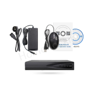 Home-Locking NVR 8CH 1296P-H265  3.0MP 8 uitgangen POE CN-525